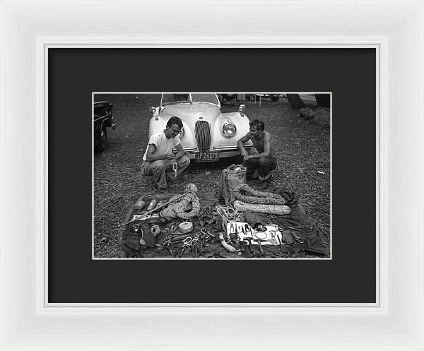 Warren Harding and Frank Tarver | Framed Photo Print