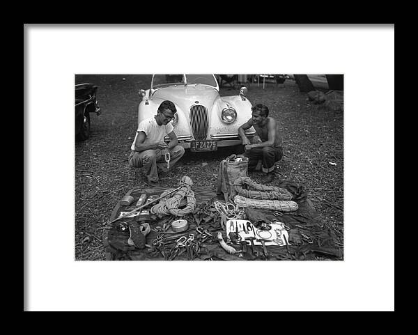 Warren Harding and Frank Tarver | Framed Photo Print