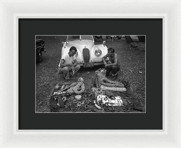 Warren Harding and Frank Tarver | Framed Photo Print