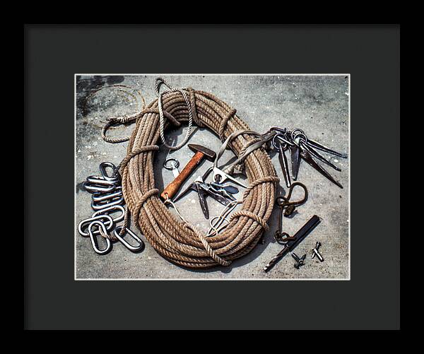 Warren Harding's El Cap Rack | Framed Photo Print