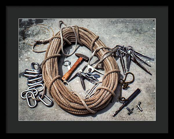 Warren Harding's El Cap Rack | Framed Photo Print