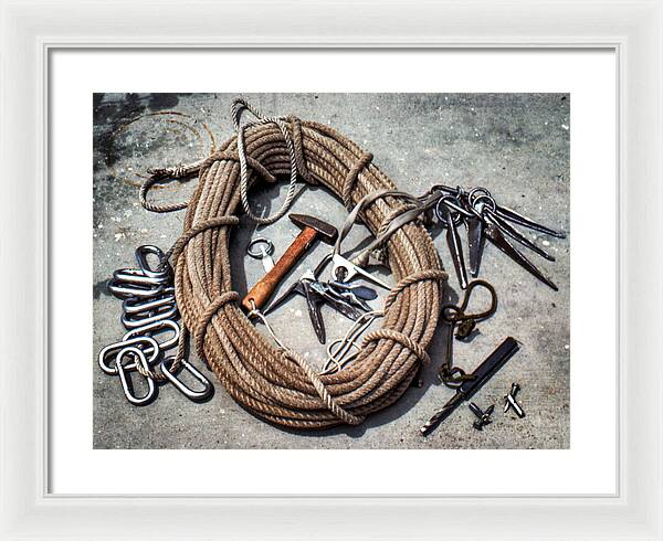 Warren Harding's El Cap Rack | Framed Photo Print