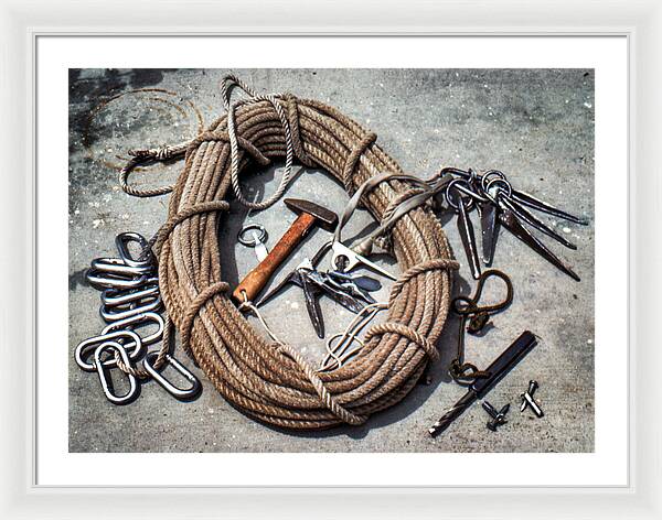 Warren Harding's El Cap Rack | Framed Photo Print