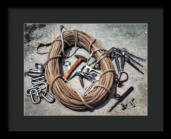 Warren Harding's El Cap Rack | Framed Photo Print