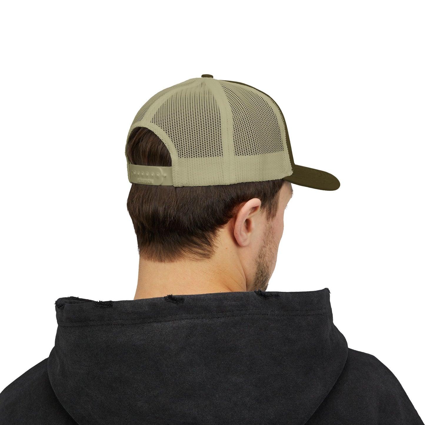 Yosemite Climbing Association Snapback Trucker Cap, Silk Screen Logo