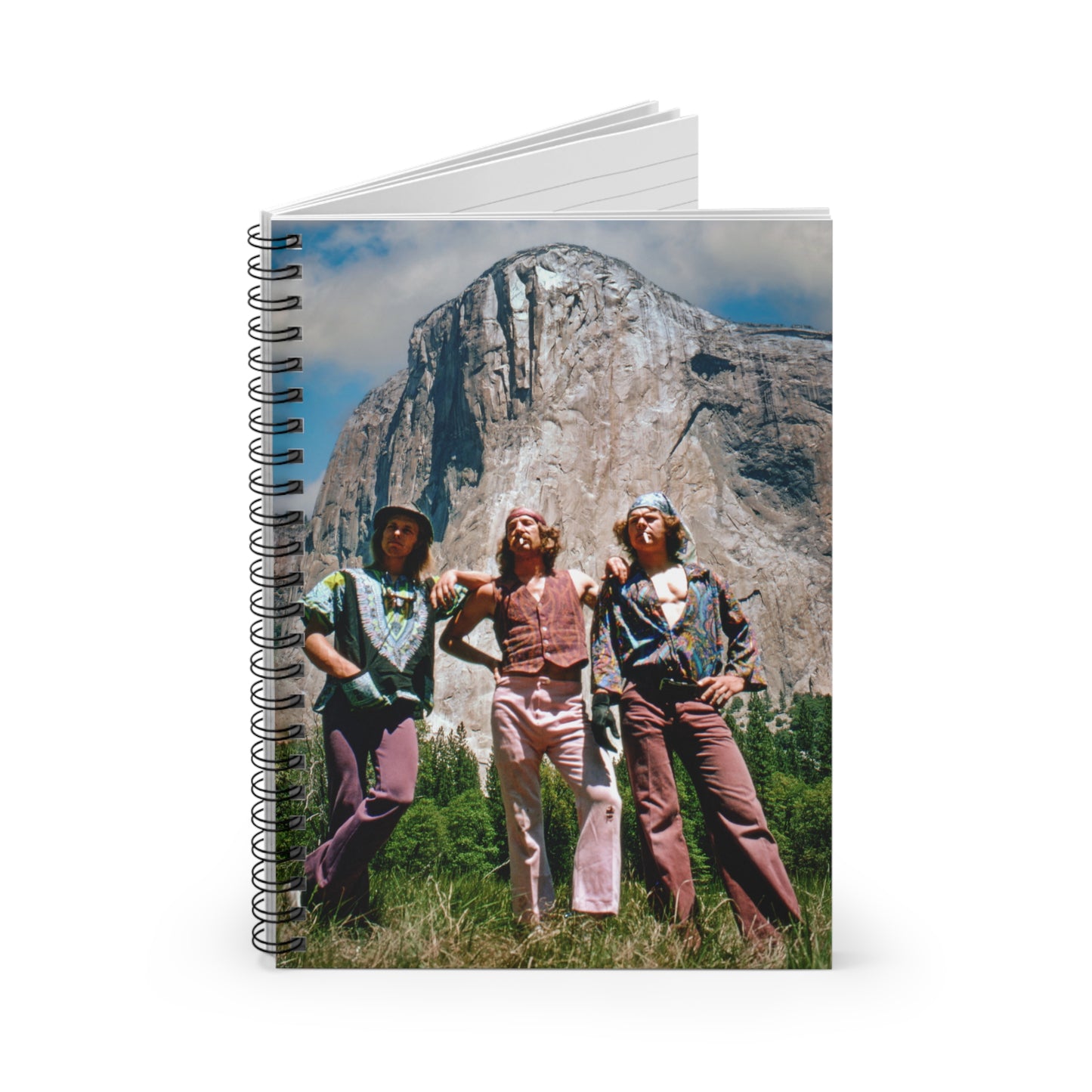 NIAD - Spiral Notebook | First one day ascent of the Nose, El Capitan, Yosemite Valley 1975