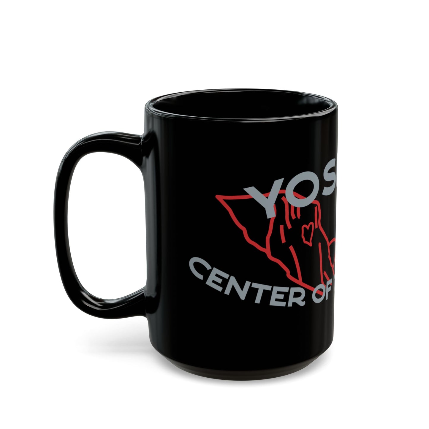 YOSEMITE - Center of the Universe | Black Mug (11oz, 15oz)