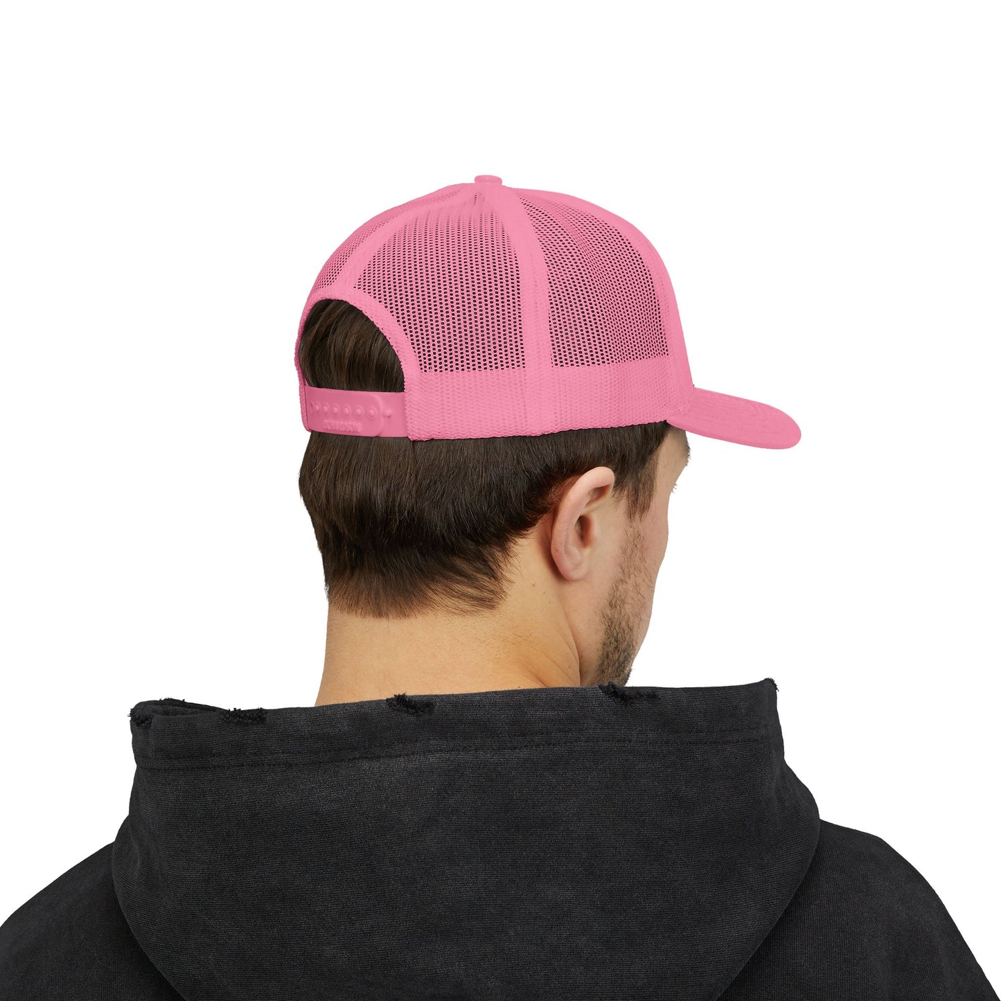 Yosemite Climbing Association Snapback Trucker Cap, Silk Screen Logo