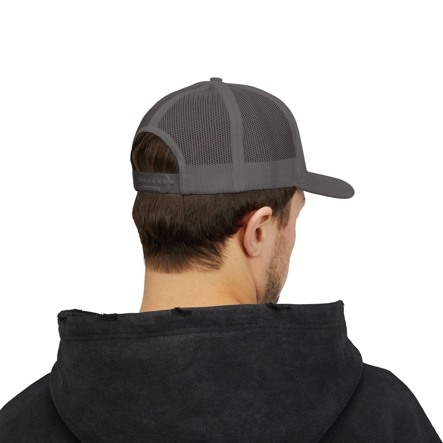 Yosemite Climbing Association Snapback Trucker Cap, Silk Screen Logo