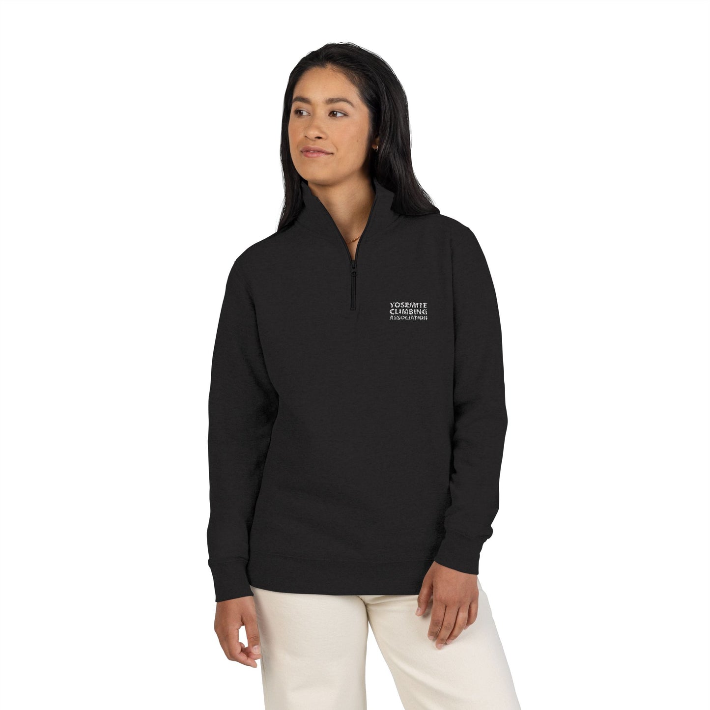Unisex Fleece Pullover (Yosemite Climbing Association Embroidery)