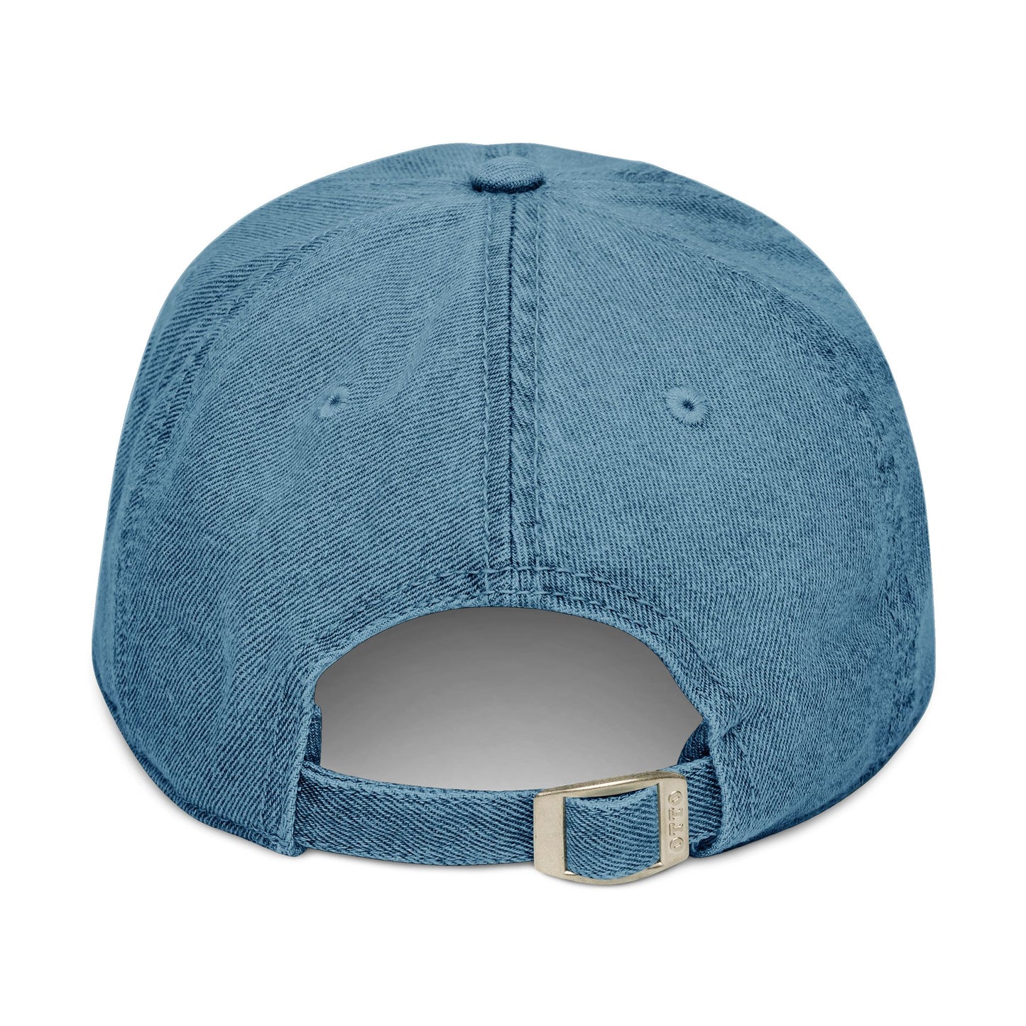 Yosemite Climbing Association Denim Hat with Embroidered YCA Logo