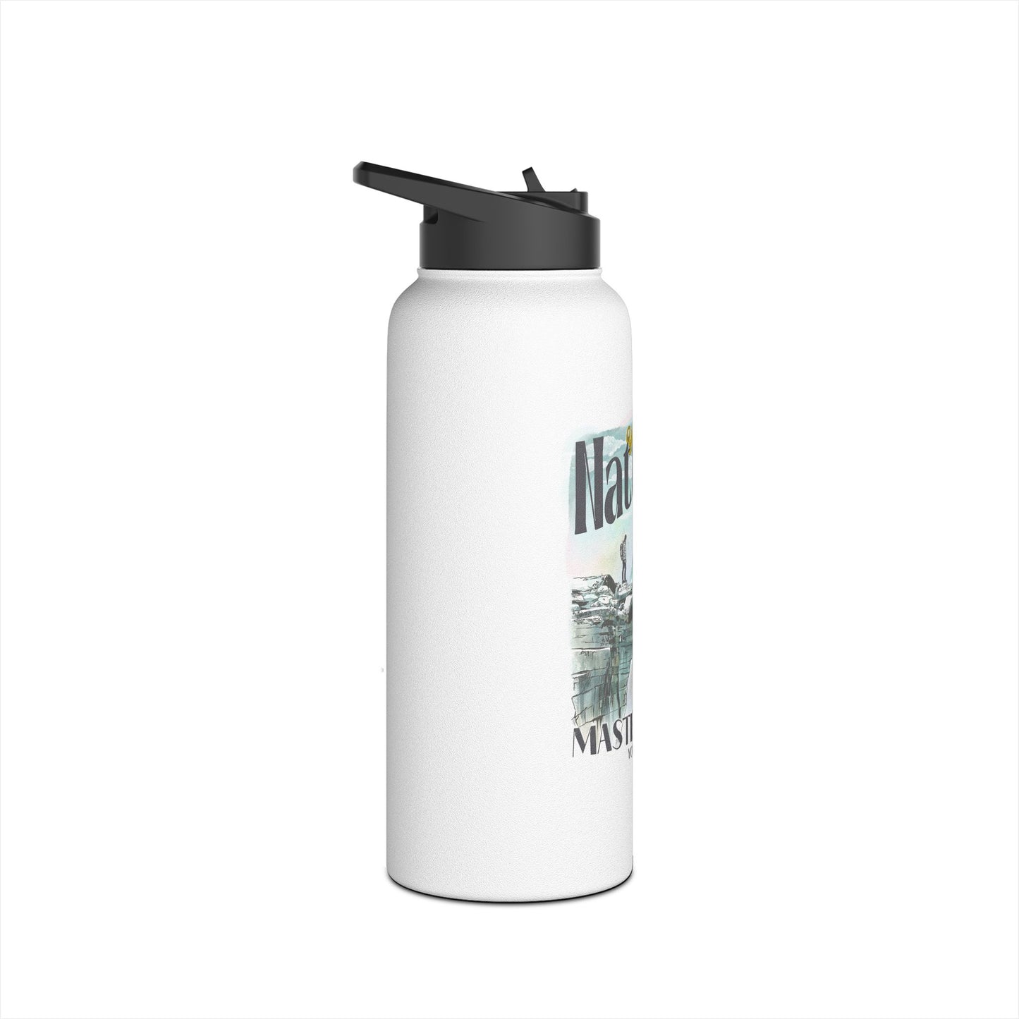 Nature's Masterpiece Stainless Steel Water Bottle