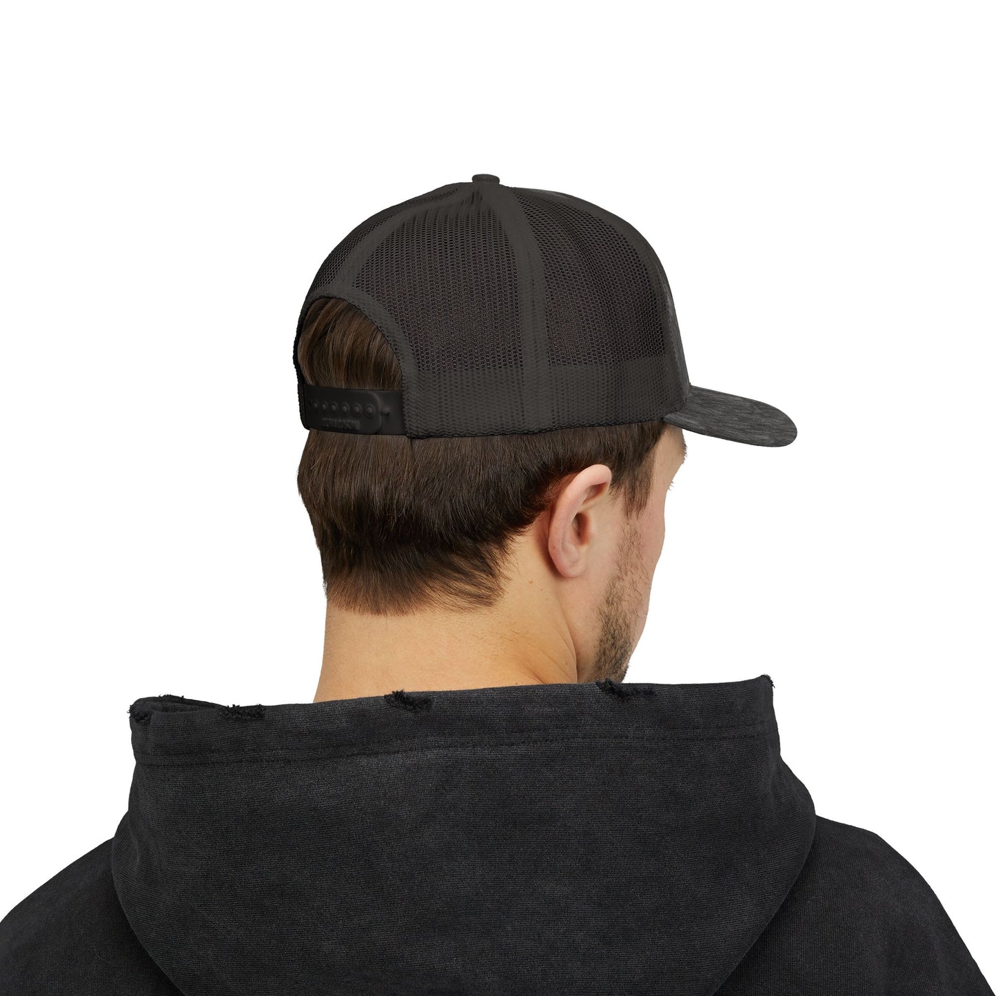 Yosemite Climbing Association Snapback Trucker Cap, Silk Screen Logo