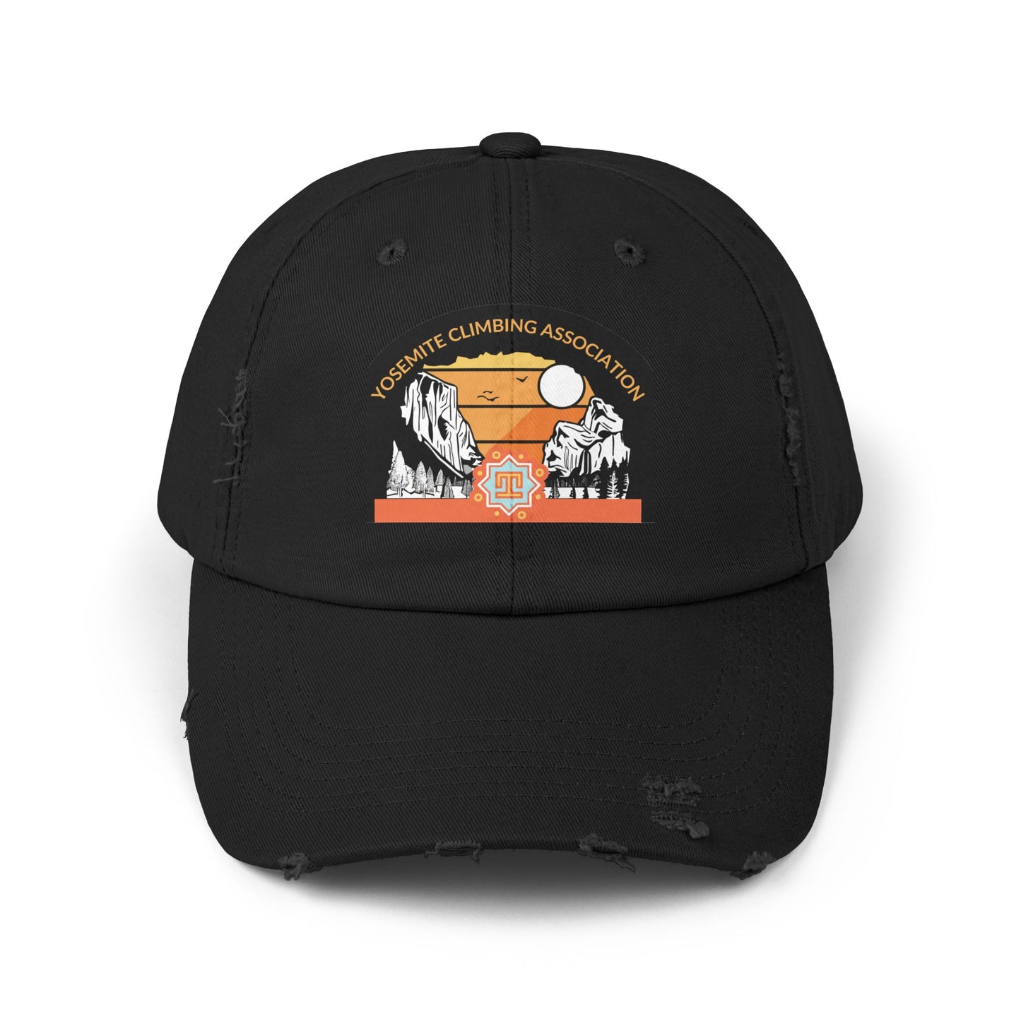 VALLEY REVIVAL Unisex Distressed Cap, Vintage Cap