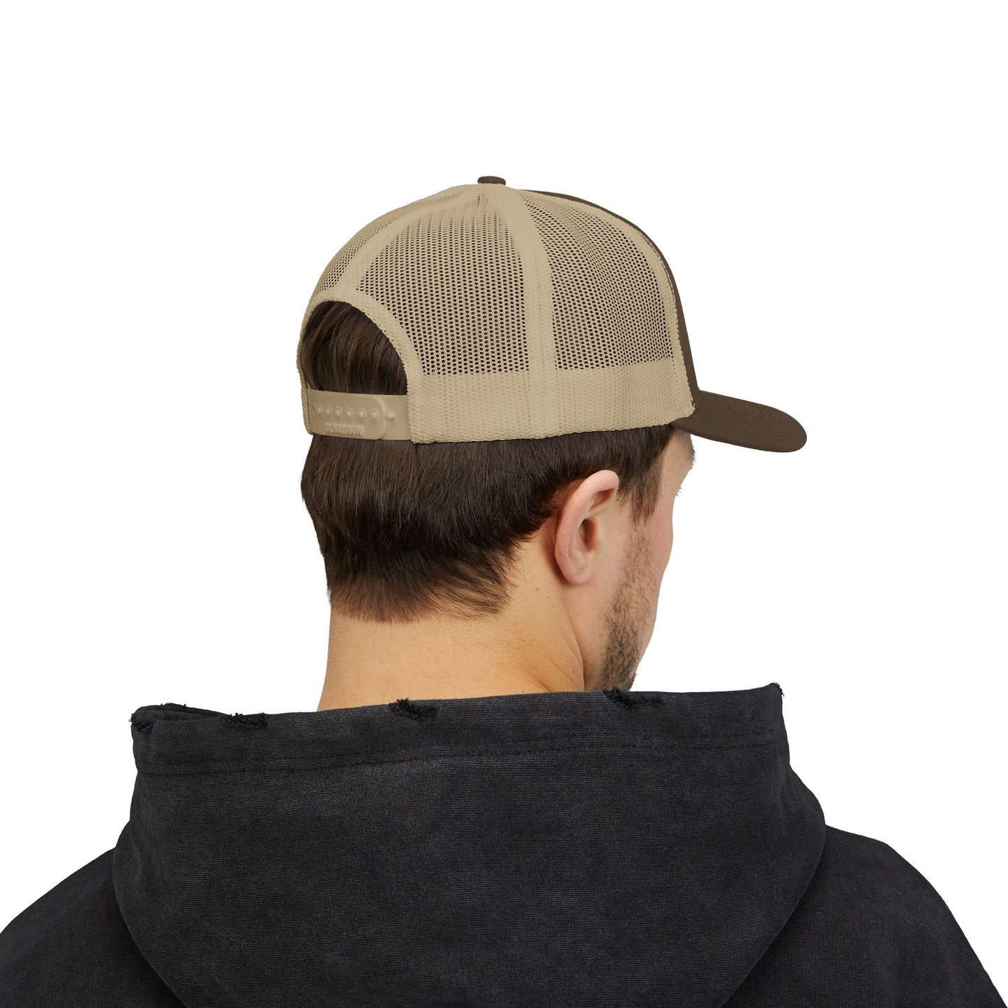 Yosemite Climbing Association Snapback Trucker Cap, Silk Screen Logo