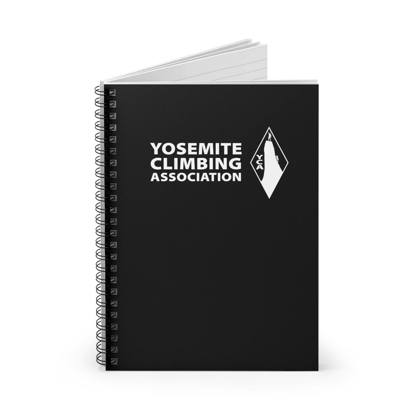 Yosemite Climbing Association Spiral Notebook - Perfect for Outdoor Enthusiasts