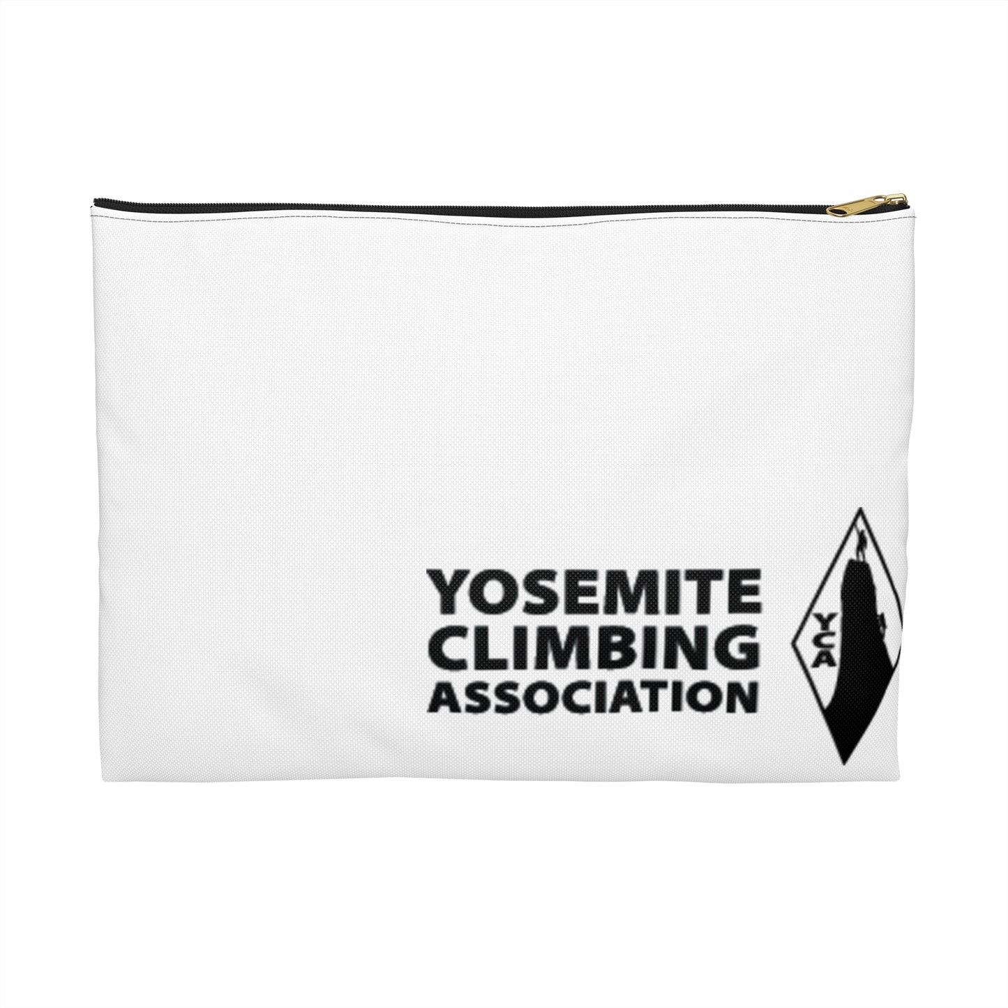 Yosemite Climbing Association Accessory Pouch - Perfect for Adventurers and Nature Lovers