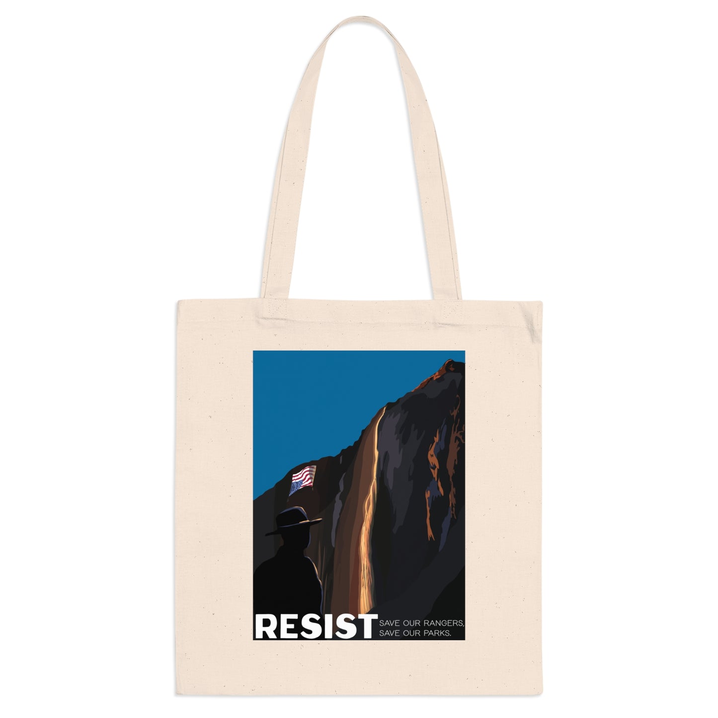 Resist Tote Bag | Eco-Friendly Bag for Nature Lovers & Activists