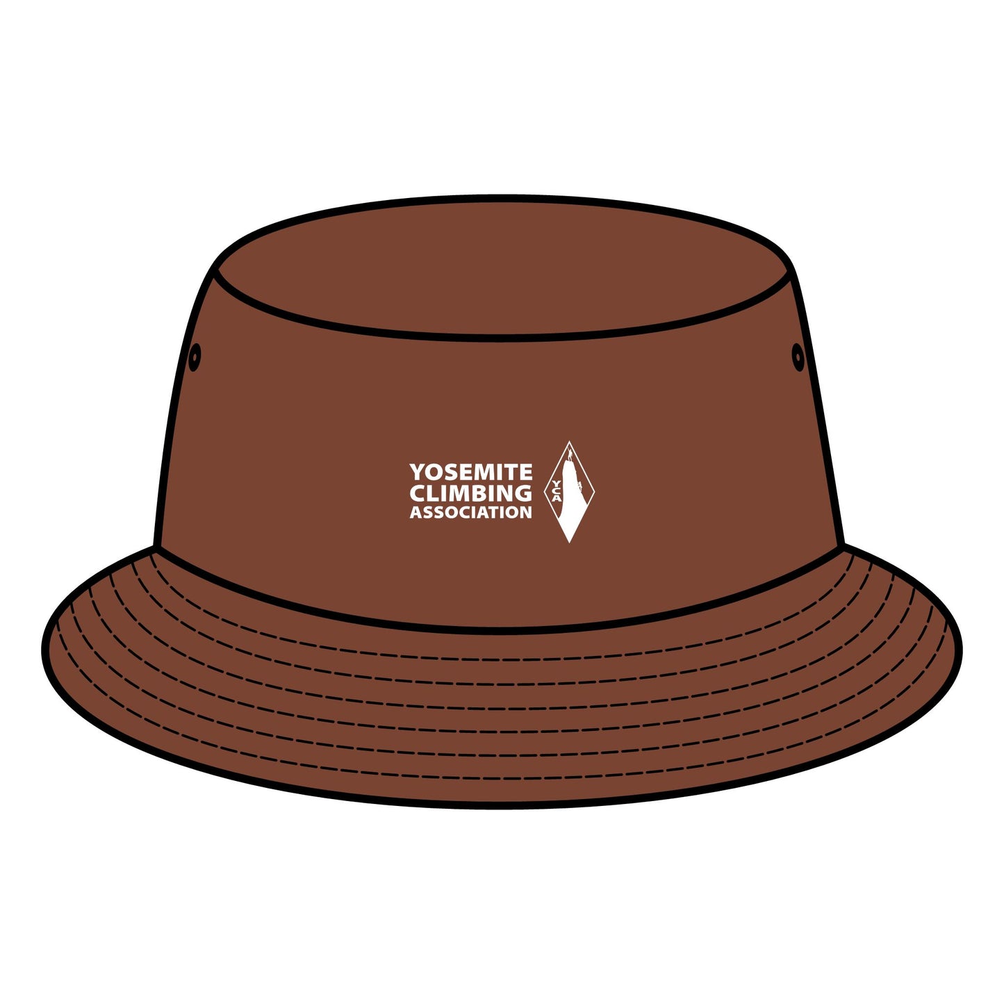 Yosemite Climbing Association Bucket Hat - Adventure Ready Sun Protection