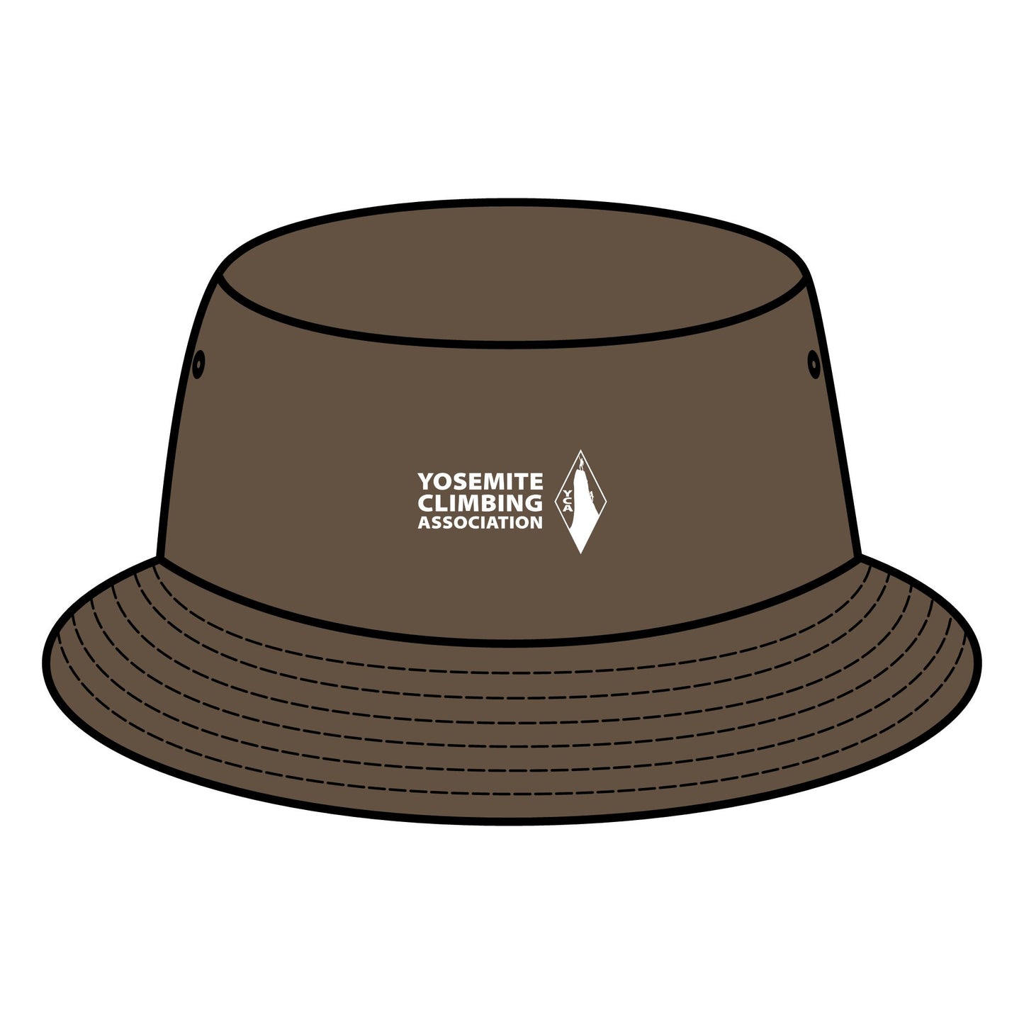 Yosemite Climbing Association Bucket Hat - Adventure Ready Sun Protection