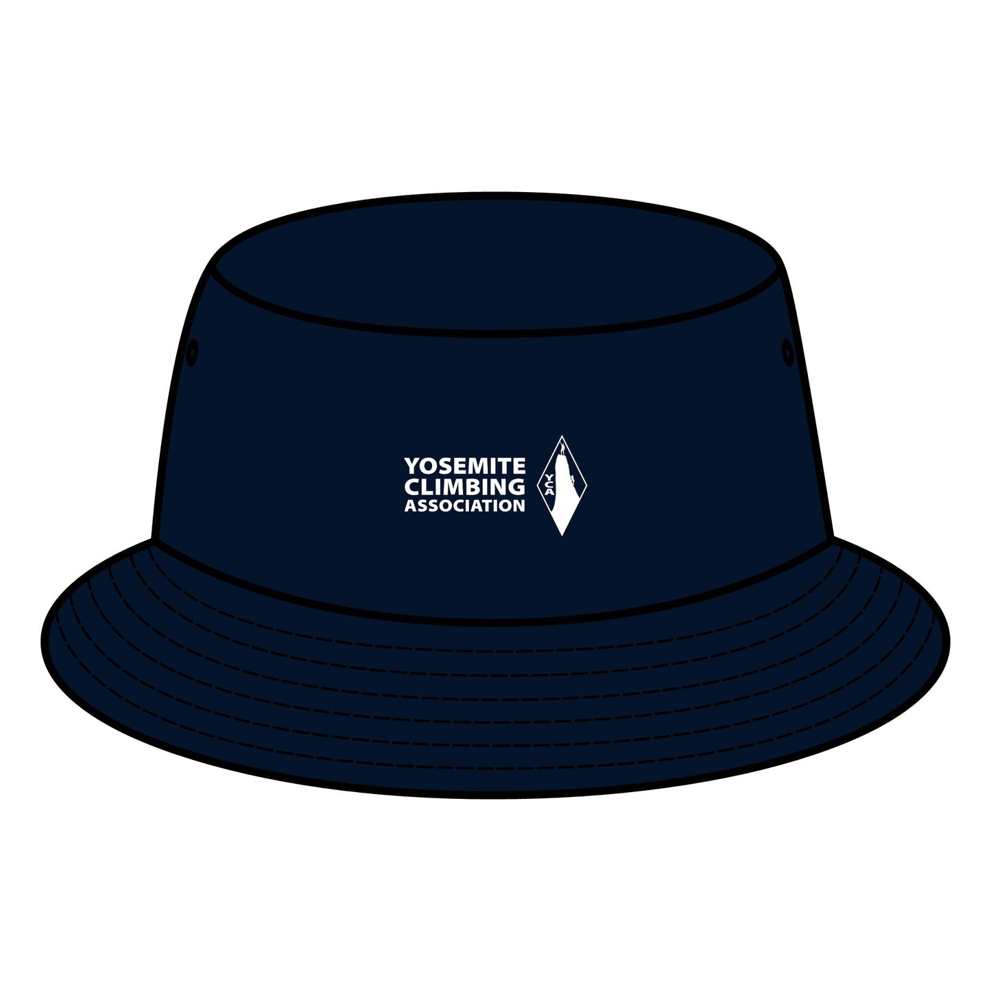 Yosemite Climbing Association Bucket Hat - Adventure Ready Sun Protection