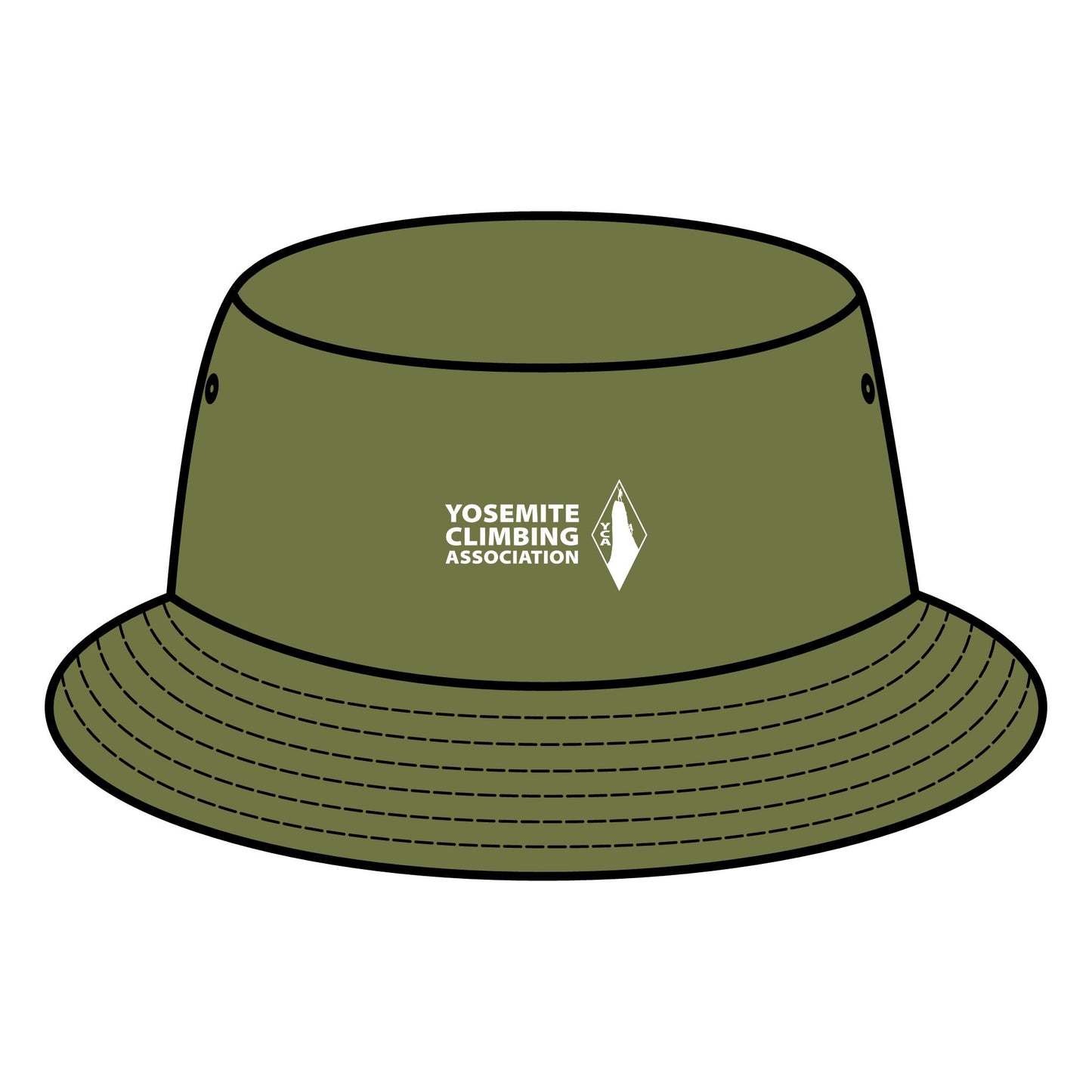 Yosemite Climbing Association Bucket Hat - Adventure Ready Sun Protection