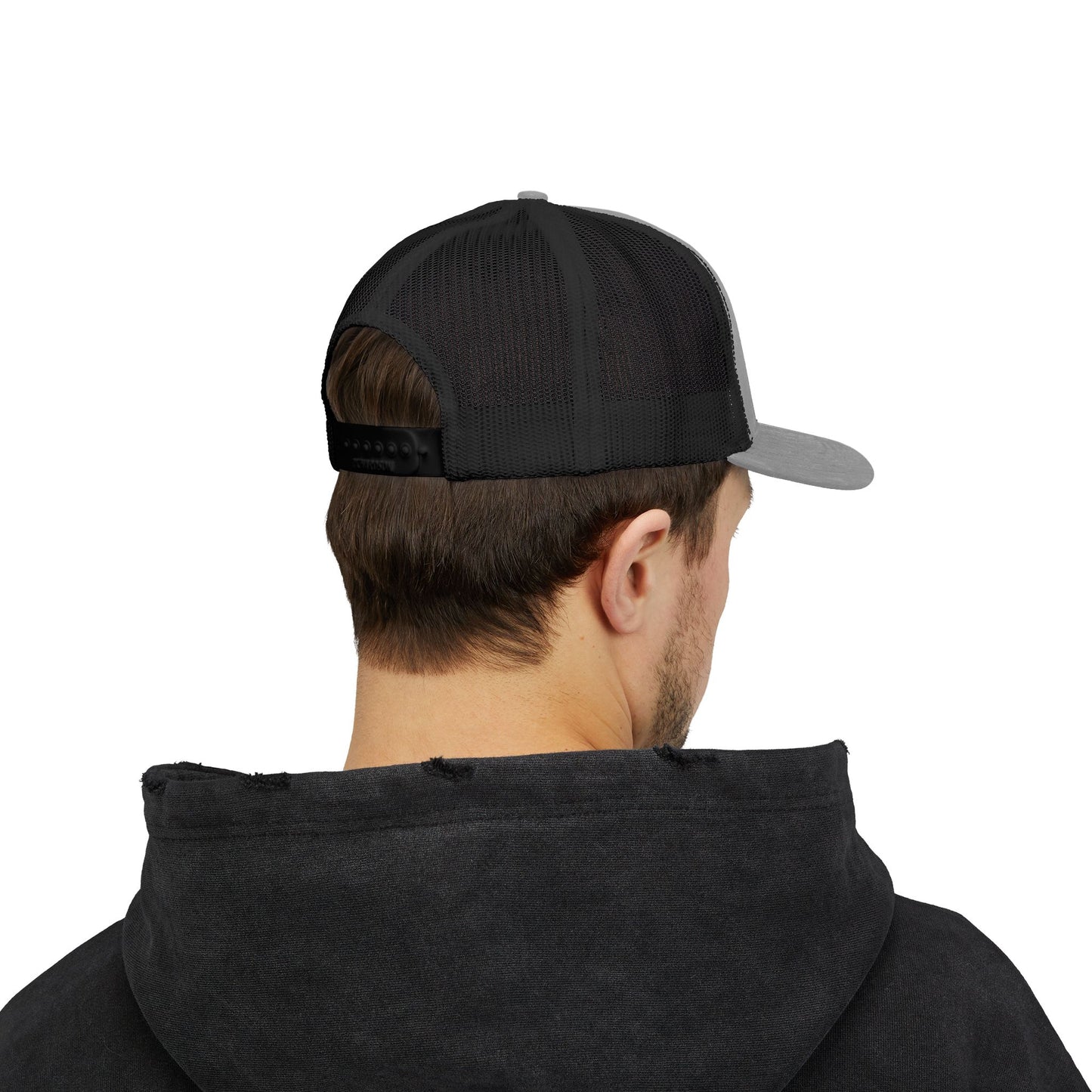 Yosemite Climbing Association Snapback Trucker Cap, Silk Screen Logo