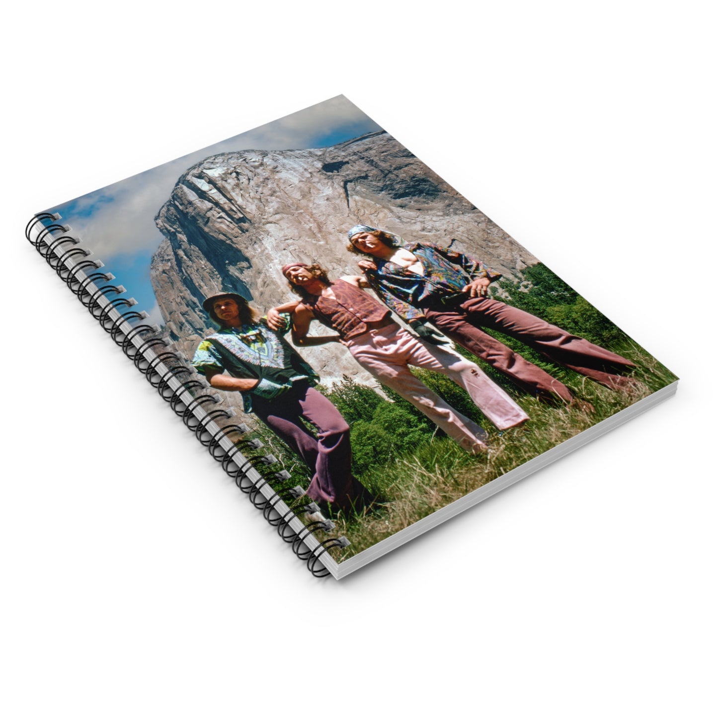 NIAD - Spiral Notebook | First one day ascent of the Nose, El Capitan, Yosemite Valley 1975