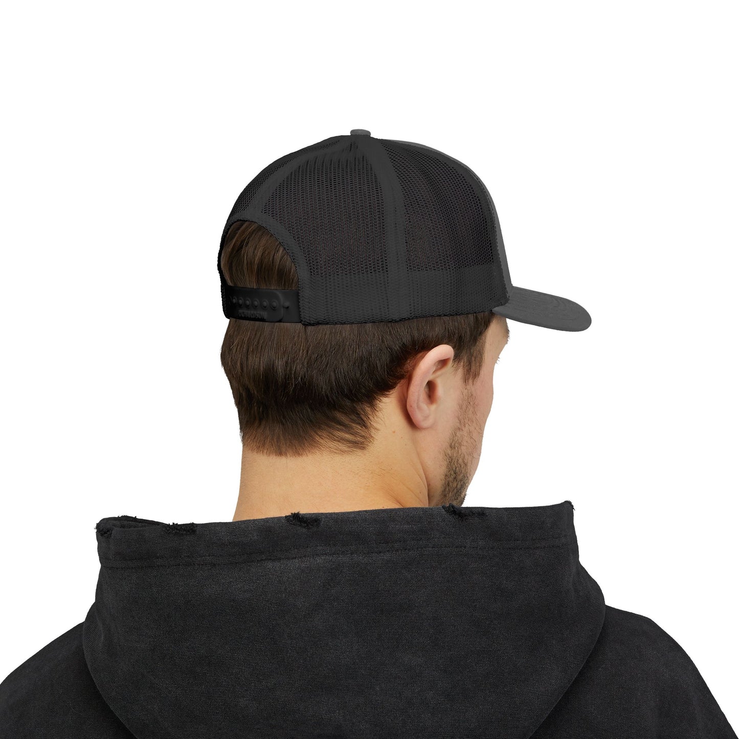 Yosemite Climbing Association Snapback Trucker Cap, Silk Screen Logo