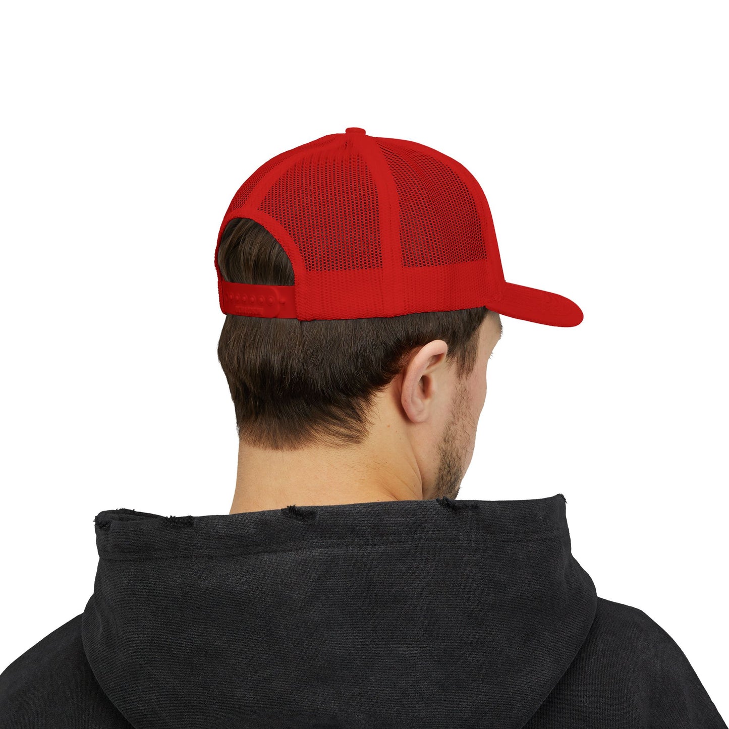 Yosemite Climbing Association Snapback Trucker Cap, Silk Screen Logo
