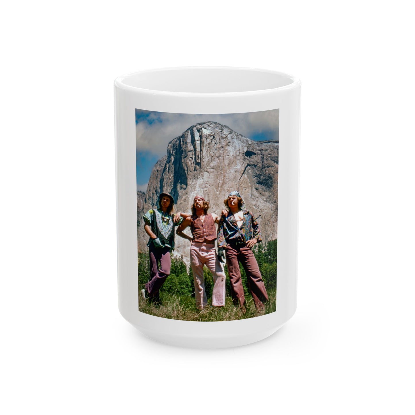 NIAD Ceramic Mug - Adventure & Nature Inspired (15oz)