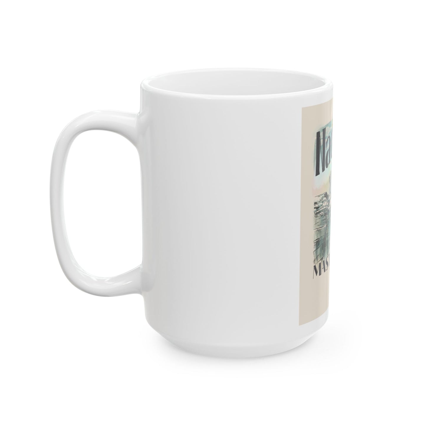Nature's Masterpiece Ceramic Mug - Perfect Gift for Yosemite Lovers