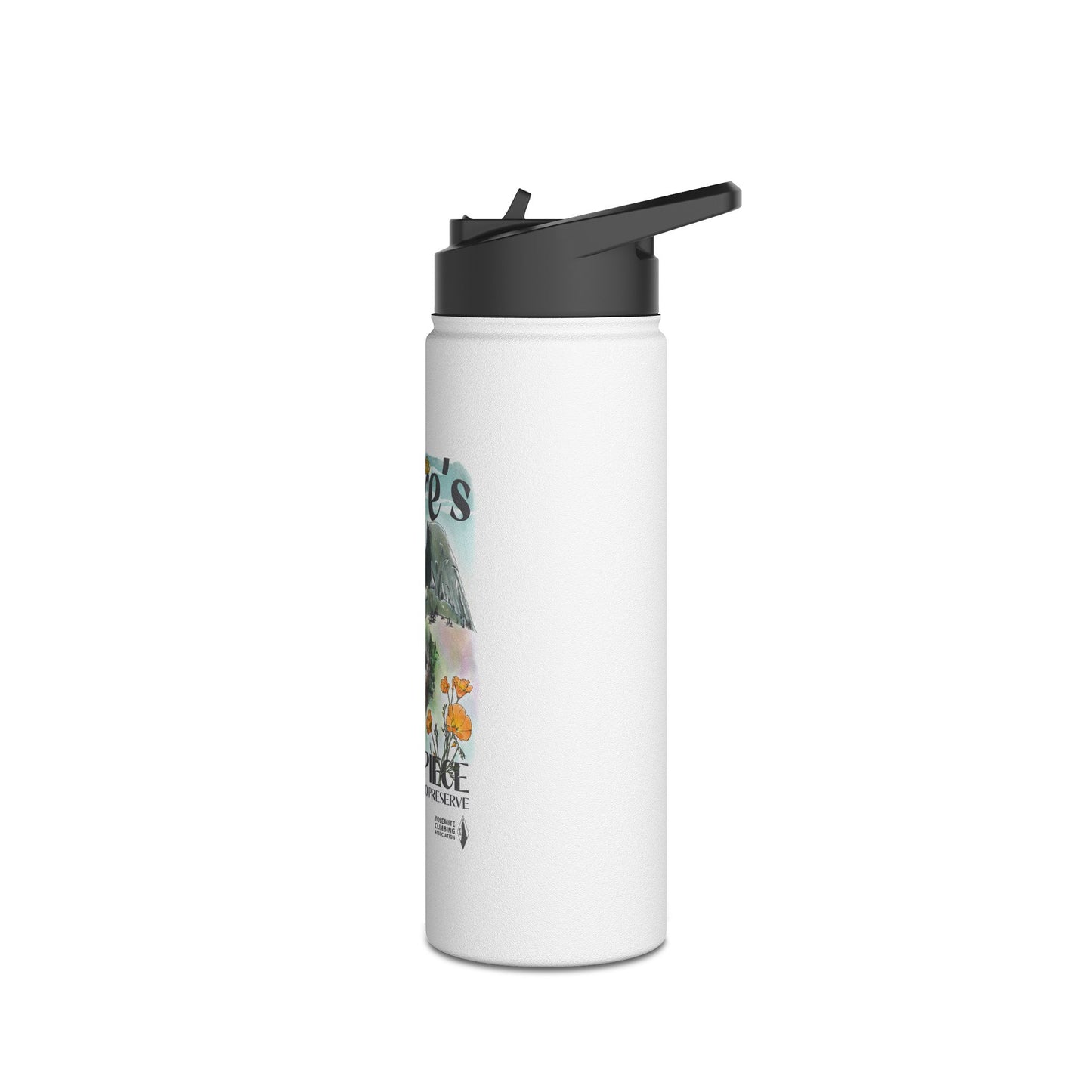Nature's Masterpiece Stainless Steel Water Bottle