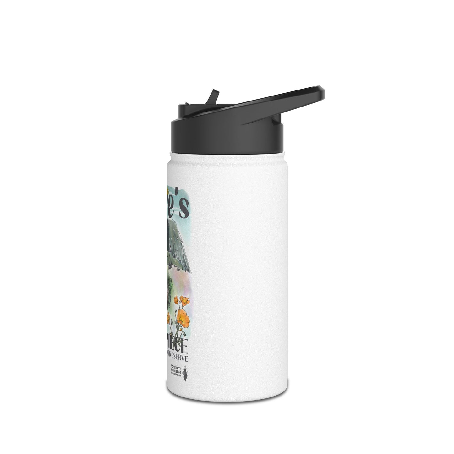Nature's Masterpiece Stainless Steel Water Bottle