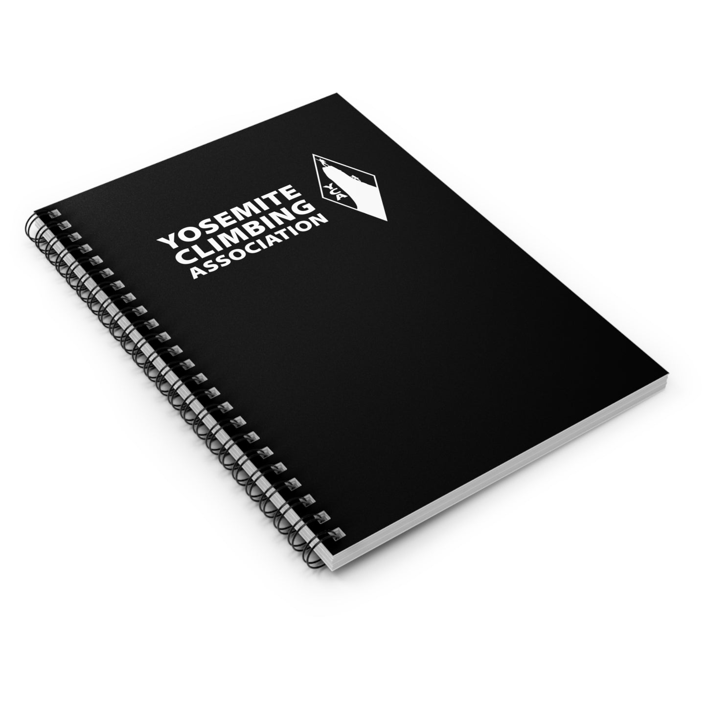 Yosemite Climbing Association Spiral Notebook - Perfect for Outdoor Enthusiasts