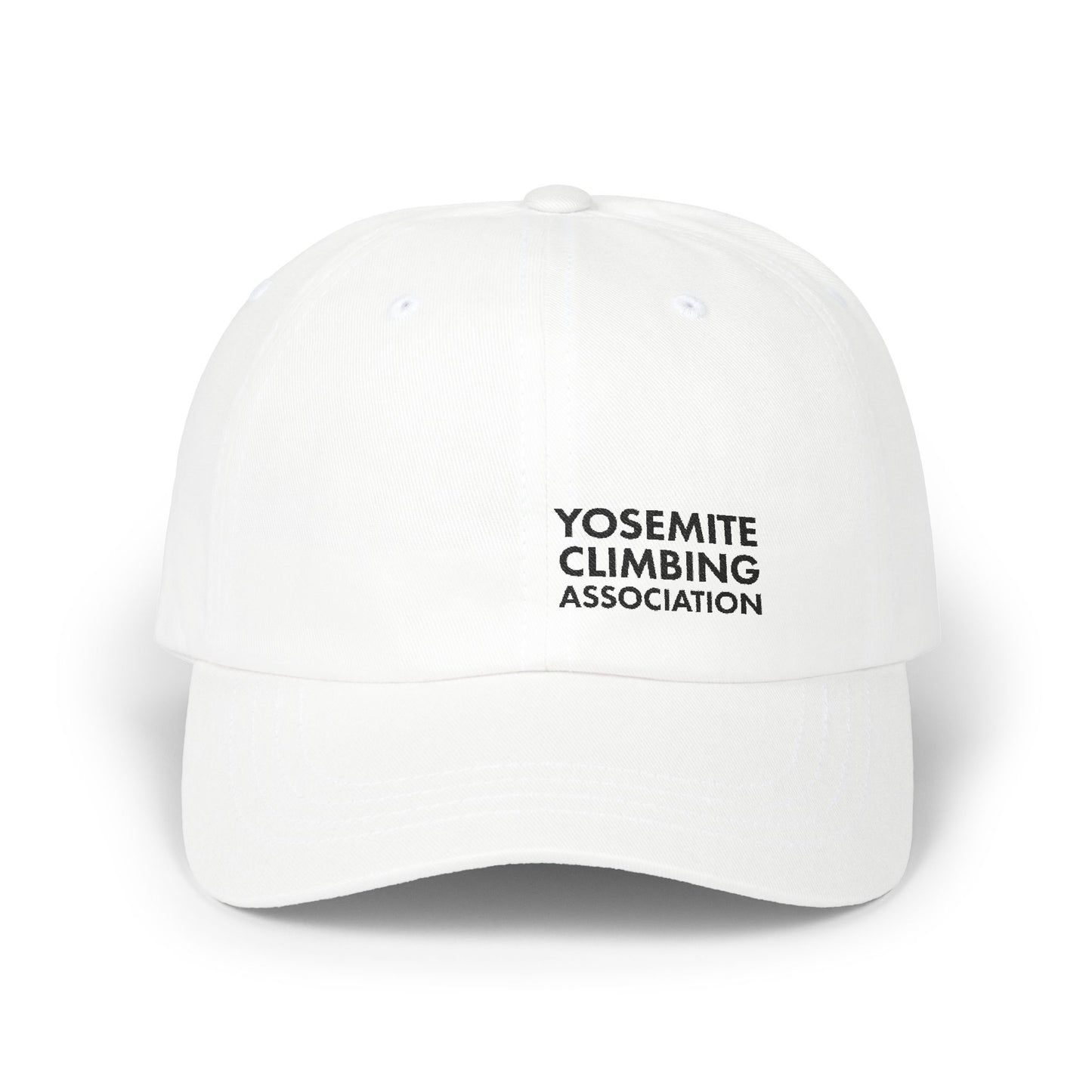Yosemite Climbing Association Embroidered Cap –