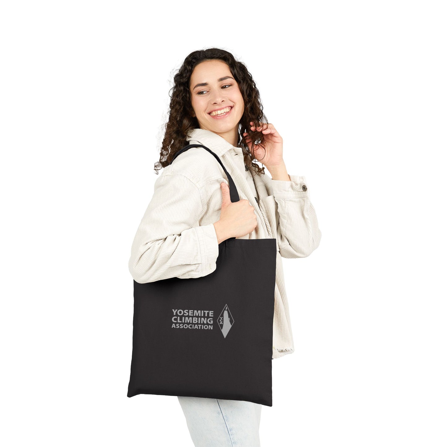 Eco-Friendly Cotton Canvas Tote Bag. Protect & Resist: Limited Series. Black.