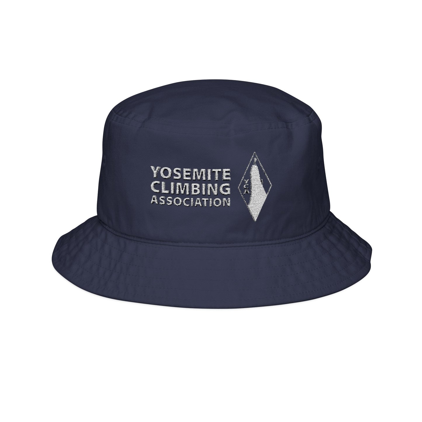 Yosemite Climbing Association Embroidered Bucket Hat - Adventure Gear for Outdoor Enthusiasts