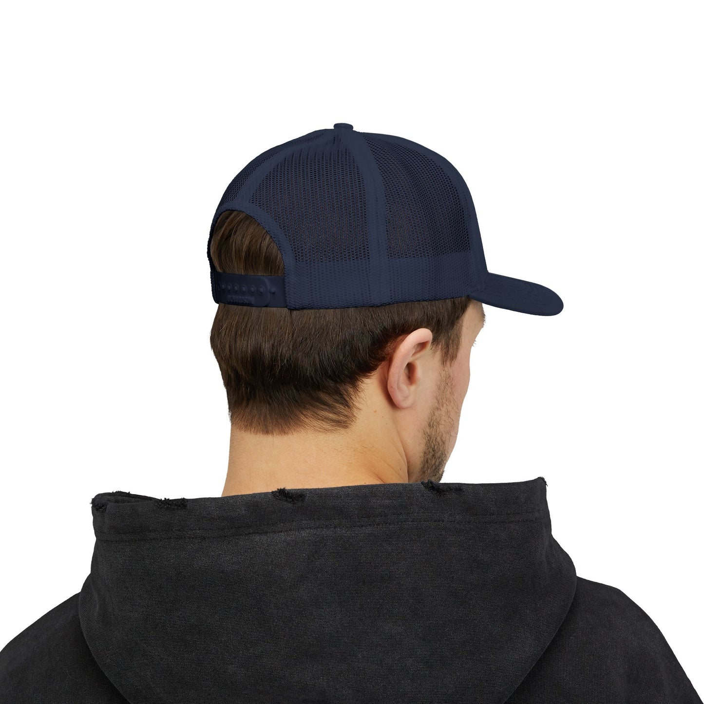 Yosemite Climbing Association Snapback Trucker Cap, Silk Screen Logo