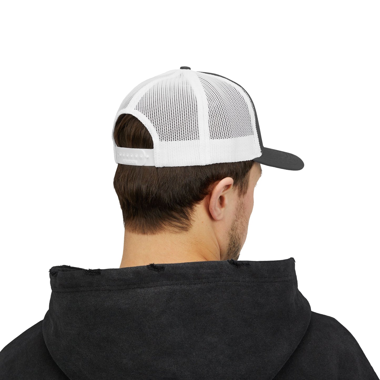 Yosemite Climbing Association Snapback Trucker Cap, Silk Screen Logo