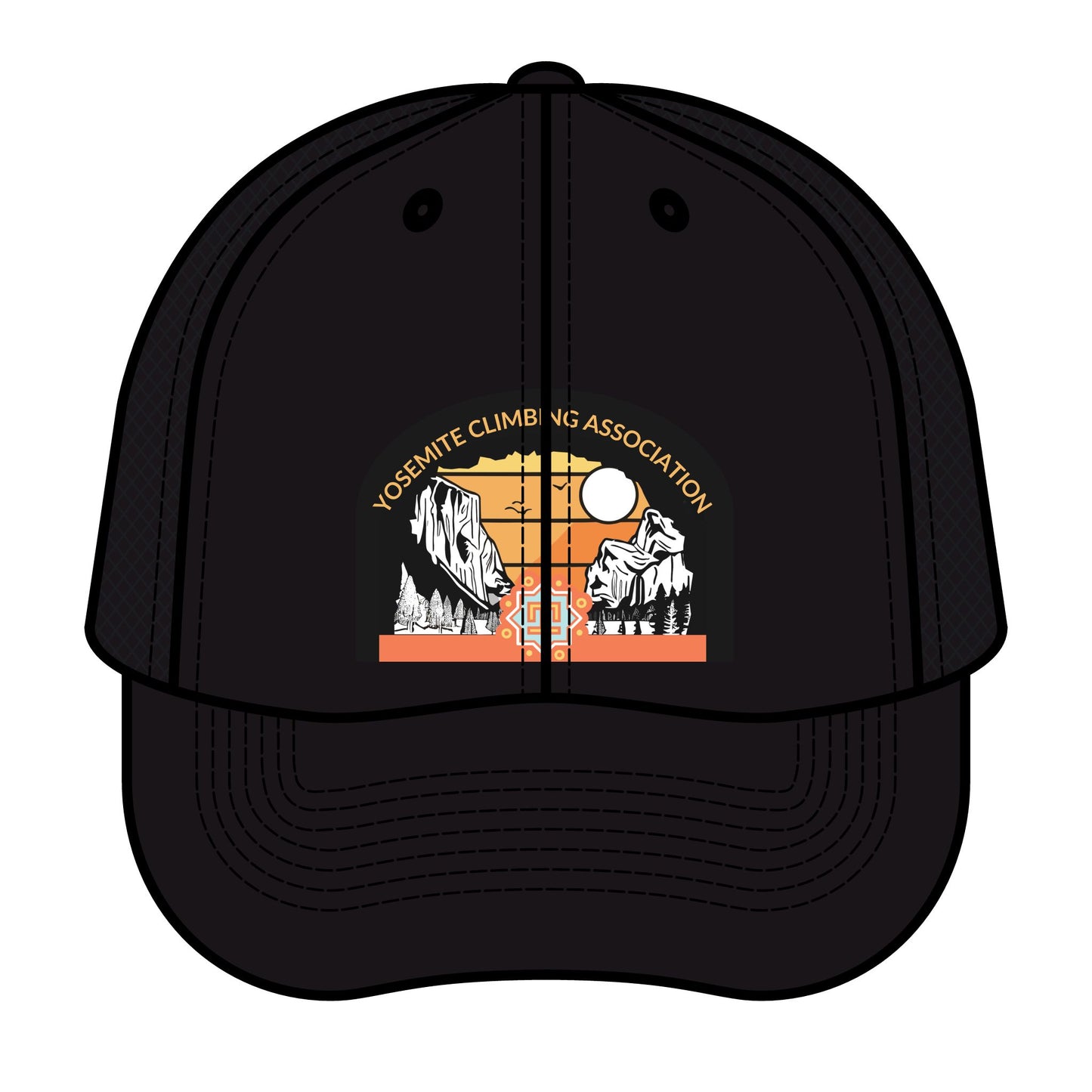Valley Revival Vintage Mountain Trucker Hat -