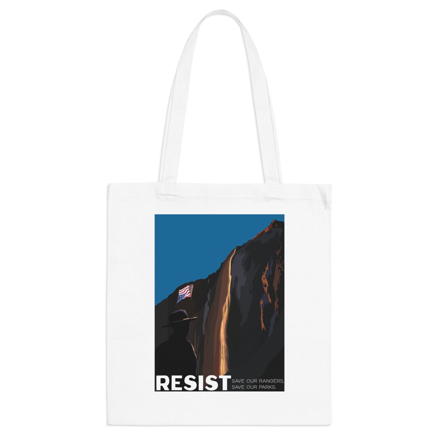Resist Tote Bag | Eco-Friendly Bag for Nature Lovers & Activists