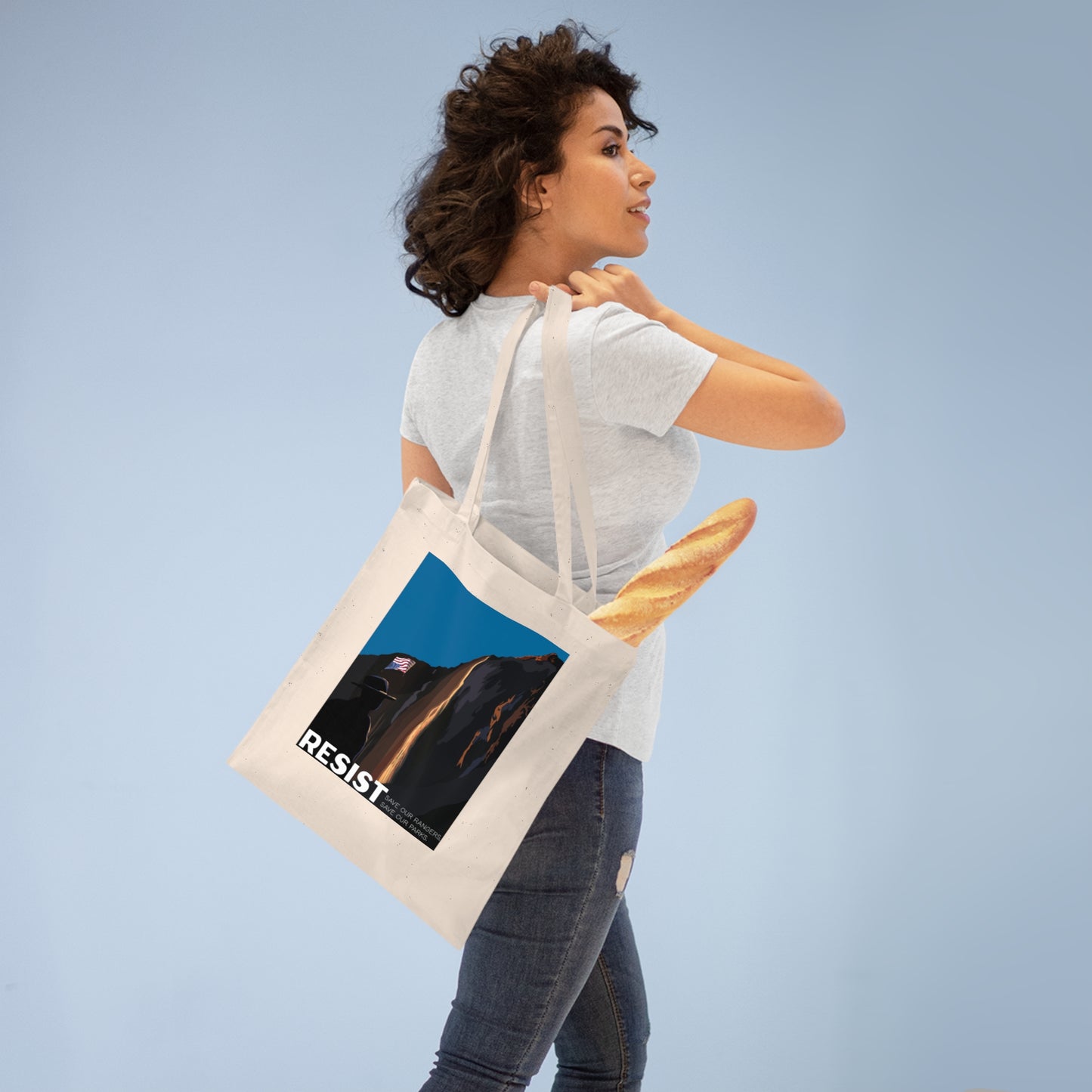 Resist Tote Bag | Eco-Friendly Bag for Nature Lovers & Activists