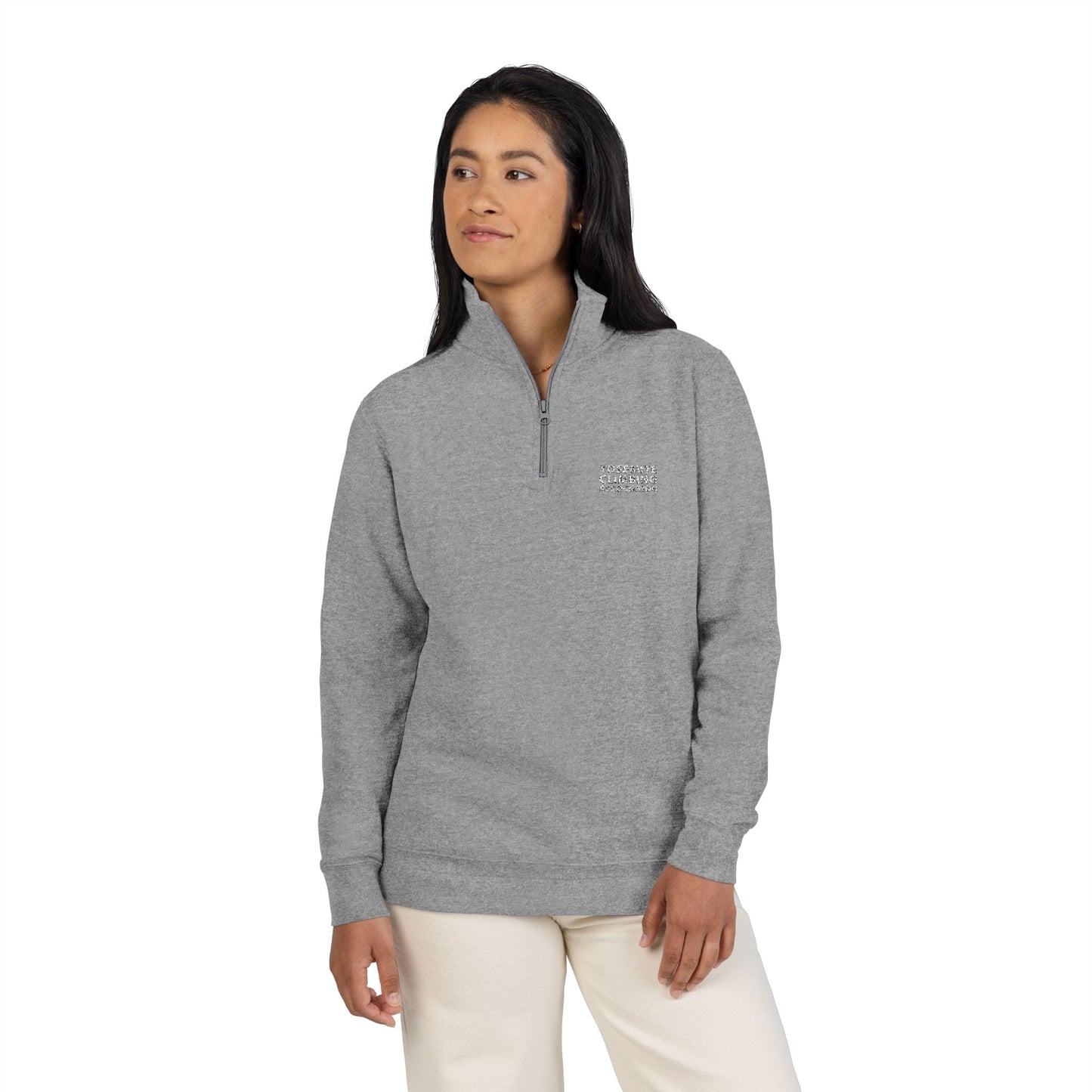 Unisex Fleece Pullover (Yosemite Climbing Association Embroidery)