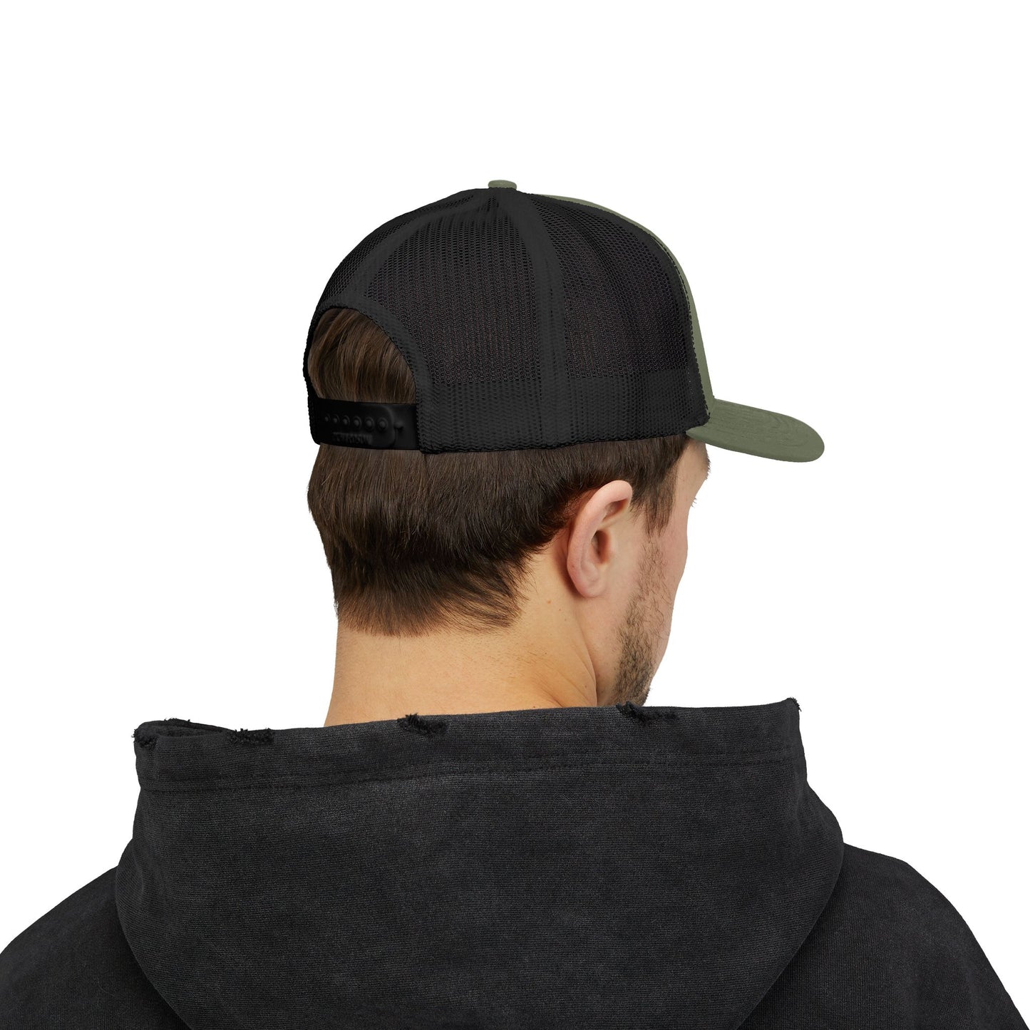 Yosemite Climbing Association Snapback Trucker Cap, Silk Screen Logo