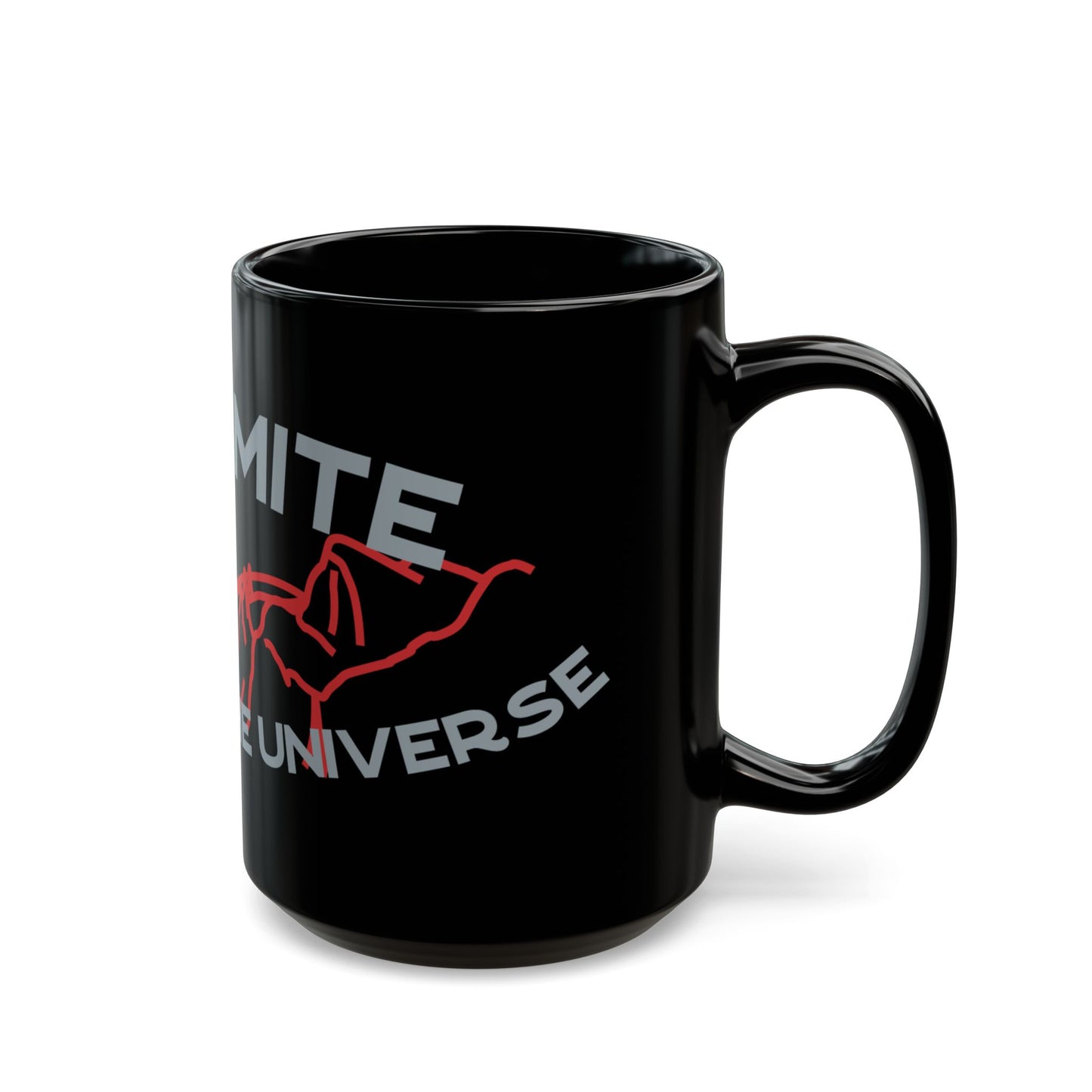 YOSEMITE - Center of the Universe | Black Mug (11oz, 15oz)