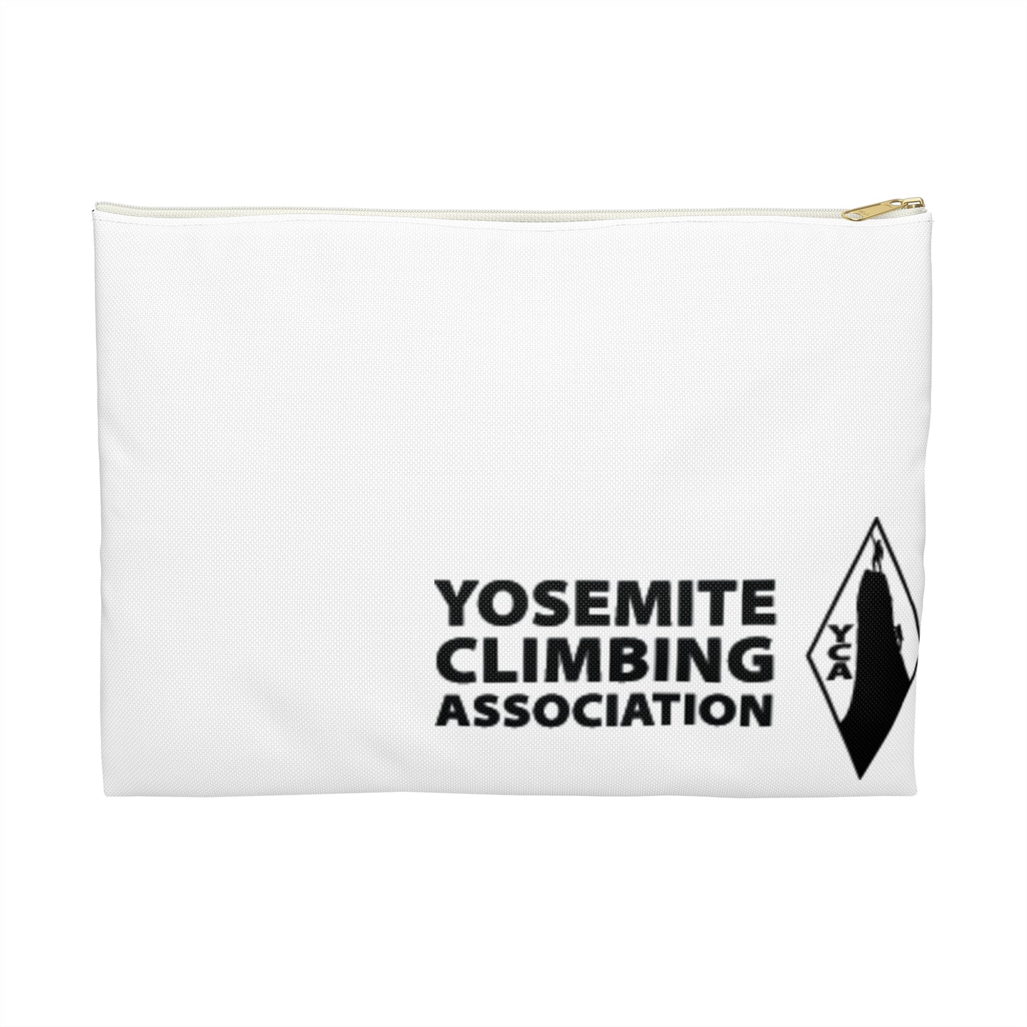 Yosemite Climbing Association Accessory Pouch - Perfect for Adventurers and Nature Lovers