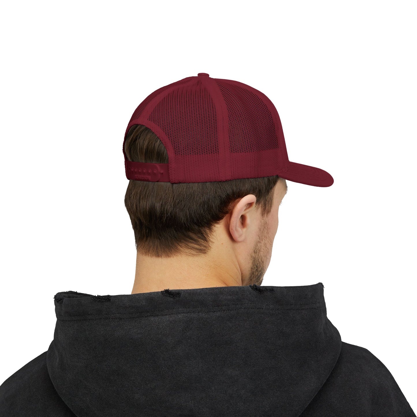 Yosemite Climbing Association Snapback Trucker Cap, Silk Screen Logo