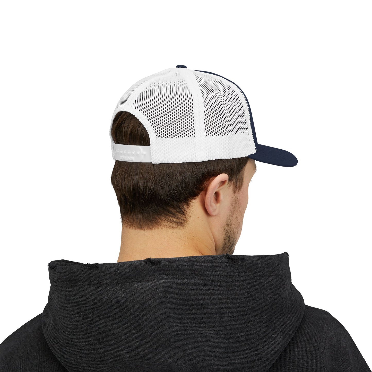 Yosemite Climbing Association Snapback Trucker Cap, Silk Screen Logo