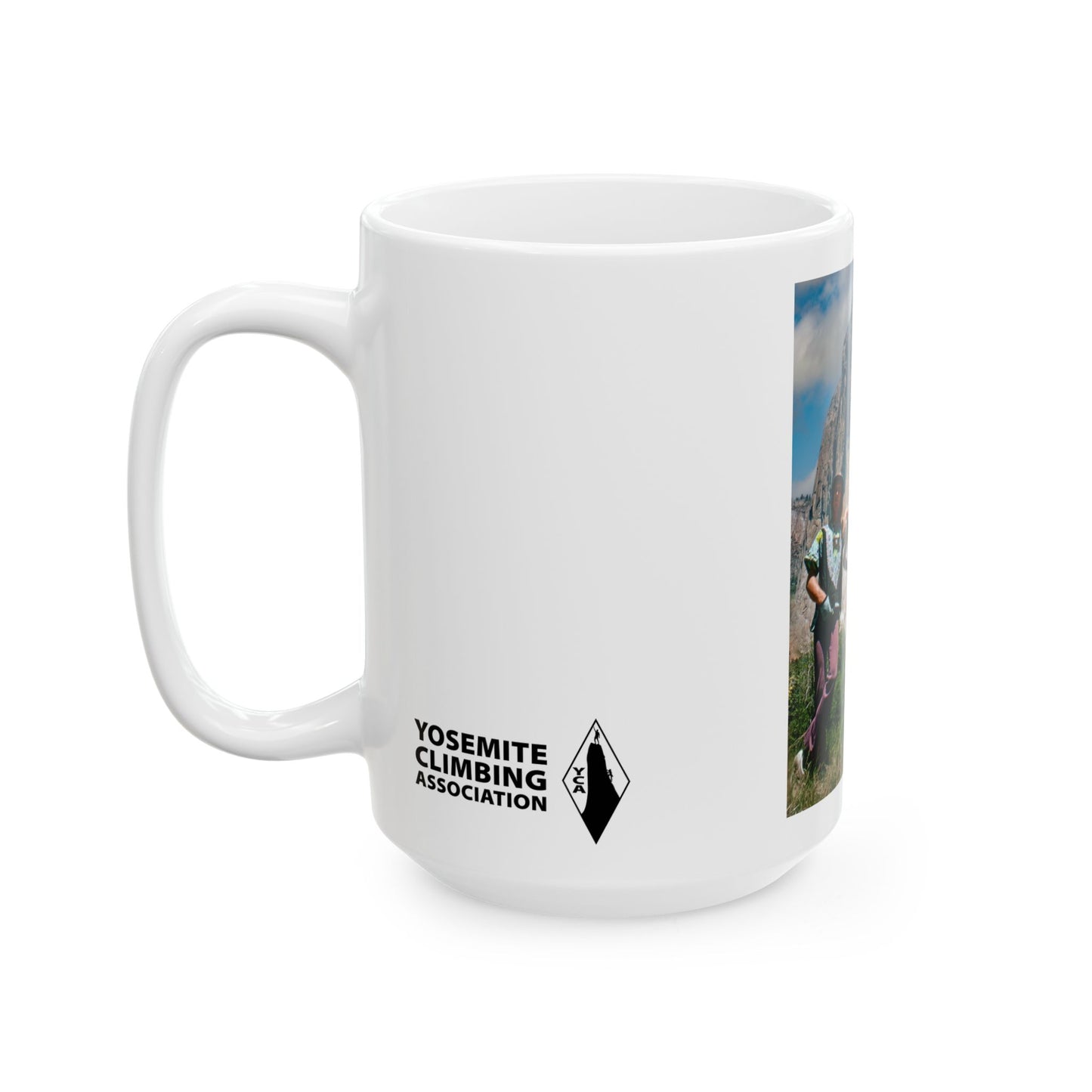 NIAD Ceramic Mug - Adventure & Nature Inspired (15oz)